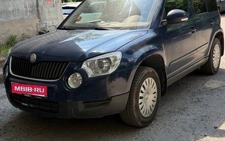 Skoda Yeti I рестайлинг, 2010 год, 667 000 рублей, 10 фотография
