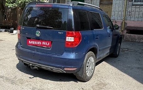 Skoda Yeti I рестайлинг, 2010 год, 667 000 рублей, 7 фотография