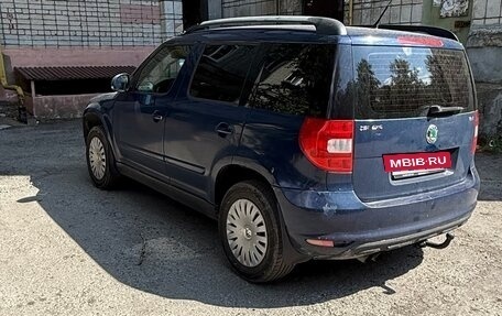 Skoda Yeti I рестайлинг, 2010 год, 667 000 рублей, 5 фотография