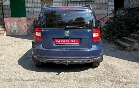 Skoda Yeti I рестайлинг, 2010 год, 667 000 рублей, 6 фотография