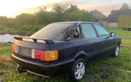 Audi 80, 1988 год, 120 000 рублей, 6 фотография