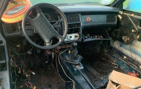 Audi 80, 1988 год, 120 000 рублей, 8 фотография