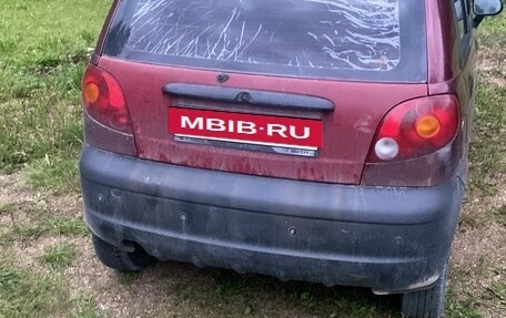 Daewoo Matiz I, 2010 год, 80 000 рублей, 2 фотография