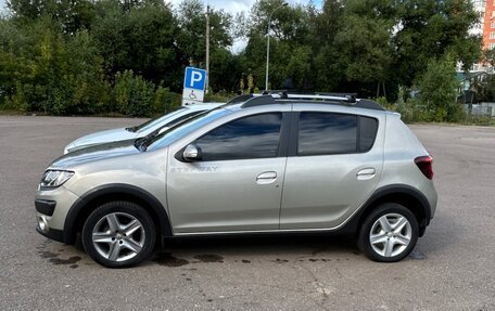 Renault Sandero II рестайлинг, 2018 год, 885 000 рублей, 2 фотография
