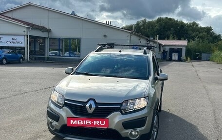 Renault Sandero II рестайлинг, 2018 год, 885 000 рублей, 5 фотография