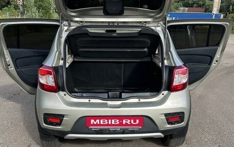 Renault Sandero II рестайлинг, 2018 год, 885 000 рублей, 12 фотография