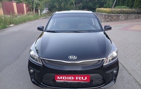 KIA Rio IV, 2019 год, 1 340 000 рублей, 2 фотография