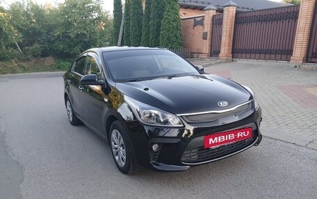 KIA Rio IV, 2019 год, 1 340 000 рублей, 3 фотография