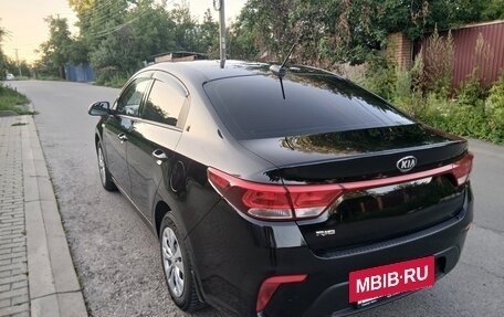 KIA Rio IV, 2019 год, 1 340 000 рублей, 5 фотография