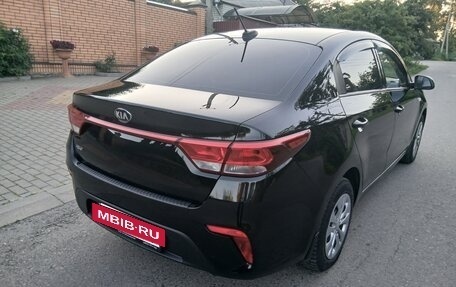 KIA Rio IV, 2019 год, 1 340 000 рублей, 7 фотография