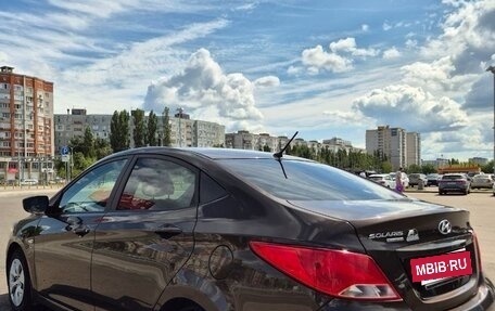 Hyundai Solaris II рестайлинг, 2016 год, 970 000 рублей, 3 фотография