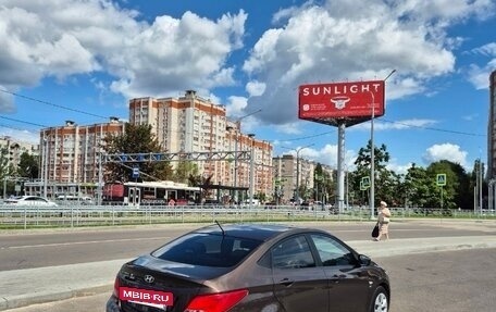 Hyundai Solaris II рестайлинг, 2016 год, 970 000 рублей, 4 фотография