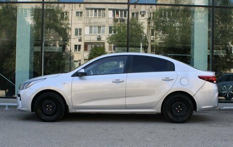 KIA Rio IV, 2019 год, 1 254 000 рублей, 8 фотография
