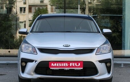 KIA Rio IV, 2019 год, 1 254 000 рублей, 2 фотография