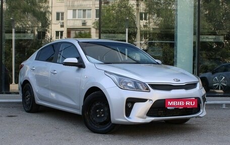 KIA Rio IV, 2019 год, 1 254 000 рублей, 3 фотография