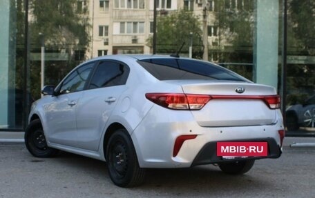 KIA Rio IV, 2019 год, 1 254 000 рублей, 7 фотография
