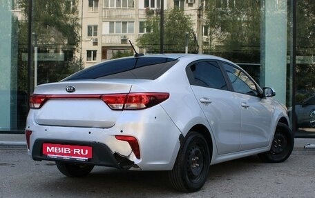 KIA Rio IV, 2019 год, 1 254 000 рублей, 5 фотография