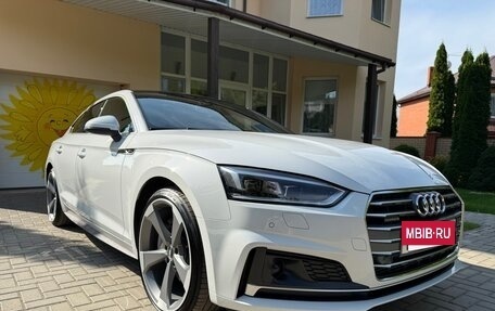 Audi A5, 2019 год, 3 900 000 рублей, 8 фотография