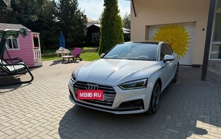 Audi A5, 2019 год, 3 900 000 рублей, 33 фотография