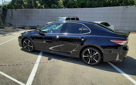 Toyota Camry, 2017 год, 2 300 000 рублей, 12 фотография