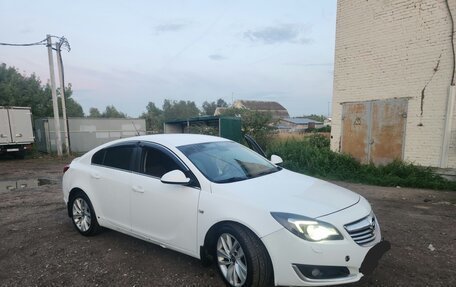 Opel Insignia II рестайлинг, 2013 год, 950 000 рублей, 2 фотография