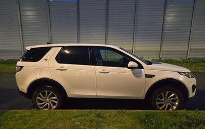 Land Rover Discovery Sport I рестайлинг, 2018 год, 2 600 000 рублей, 1 фотография