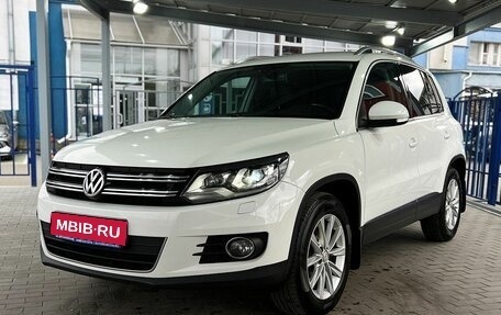 Volkswagen Tiguan I, 2012 год, 1 349 000 рублей, 1 фотография