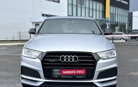 Audi Q3, 2017 год, 2 140 000 рублей, 2 фотография