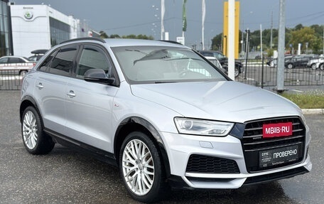 Audi Q3, 2017 год, 2 140 000 рублей, 3 фотография