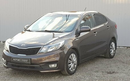 KIA Rio III рестайлинг, 2016 год, 1 175 000 рублей, 2 фотография