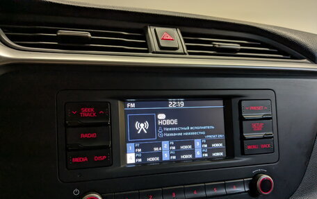KIA Rio IV, 2021 год, 1 005 000 рублей, 15 фотография