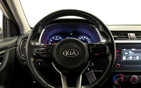 KIA Rio IV, 2021 год, 1 005 000 рублей, 21 фотография
