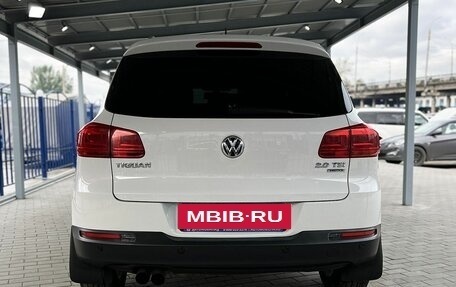 Volkswagen Tiguan I, 2012 год, 1 349 000 рублей, 3 фотография