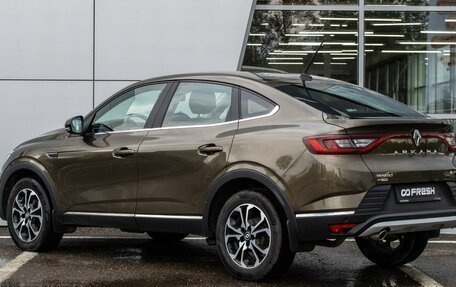 Renault Arkana I, 2019 год, 1 595 000 рублей, 2 фотография