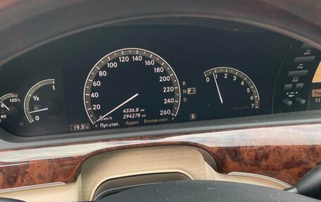 Mercedes-Benz S-Класс, 2006 год, 1 200 000 рублей, 9 фотография