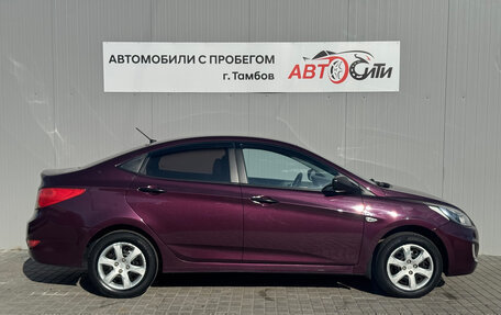 Hyundai Solaris II рестайлинг, 2013 год, 600 000 рублей, 8 фотография