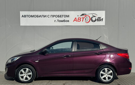 Hyundai Solaris II рестайлинг, 2013 год, 600 000 рублей, 4 фотография