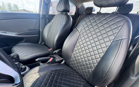 Hyundai Solaris II рестайлинг, 2013 год, 600 000 рублей, 10 фотография