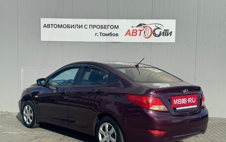 Hyundai Solaris II рестайлинг, 2013 год, 600 000 рублей, 5 фотография