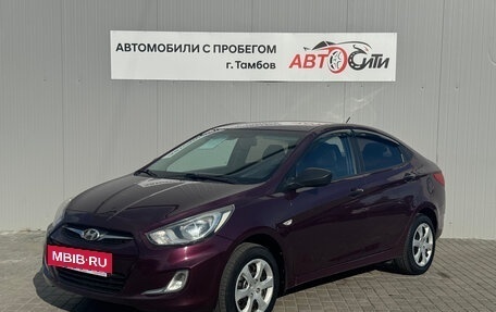 Hyundai Solaris II рестайлинг, 2013 год, 600 000 рублей, 3 фотография