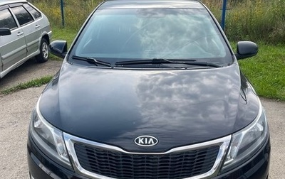 KIA Rio III рестайлинг, 2011 год, 630 000 рублей, 1 фотография