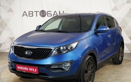 KIA Sportage III, 2014 год, 1 289 000 рублей, 1 фотография