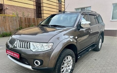 Mitsubishi Pajero Sport II рестайлинг, 2011 год, 1 750 000 рублей, 1 фотография
