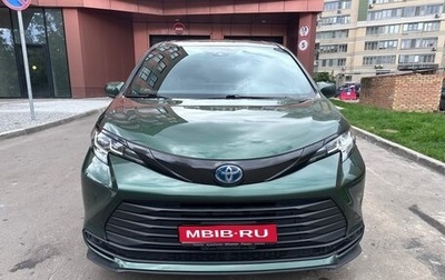 Toyota Sienna, 2021 год, 4 500 000 рублей, 1 фотография