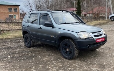Chevrolet Niva I рестайлинг, 2015 год, 400 000 рублей, 1 фотография