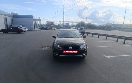 Volkswagen Polo VI (EU Market), 2016 год, 850 000 рублей, 1 фотография