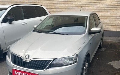 Skoda Rapid I, 2014 год, 1 200 000 рублей, 1 фотография
