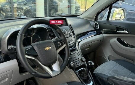 Chevrolet Orlando I, 2011 год, 1 043 138 рублей, 5 фотография