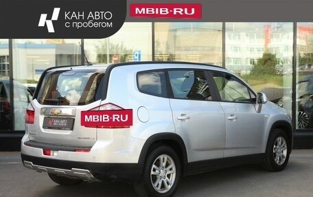 Chevrolet Orlando I, 2011 год, 1 043 138 рублей, 2 фотография