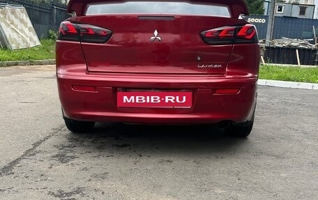 Mitsubishi Lancer IX, 2008 год, 800 000 рублей, 6 фотография